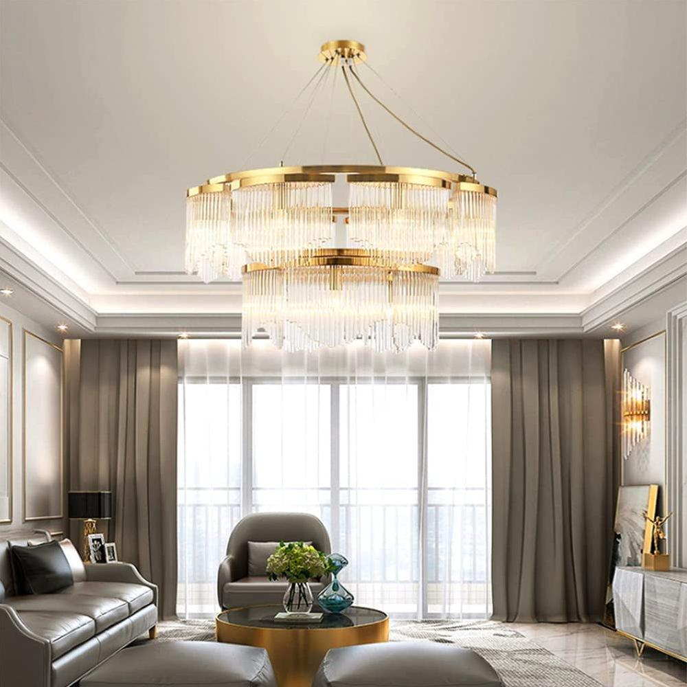 Lixra Marvellous Design Dazzling Crystal Chandelier