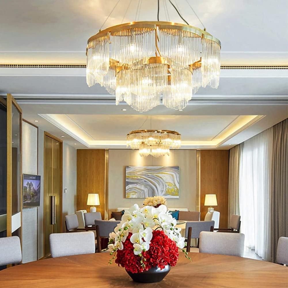 lixra Marvellous Design Dazzling Crystal Chandelier