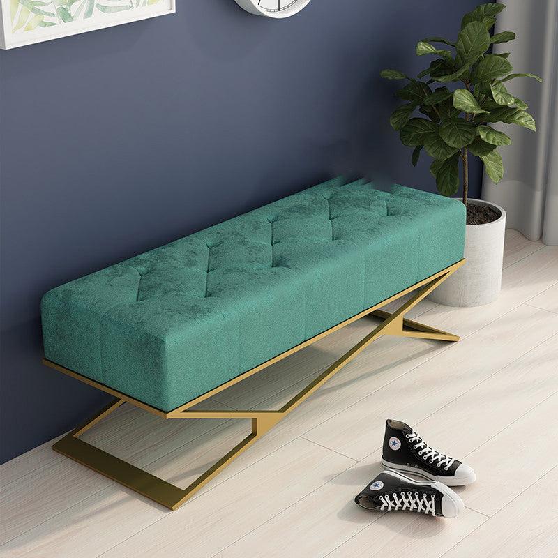 Lixra Modern Astounding Button-tufted Fabric Ottoman