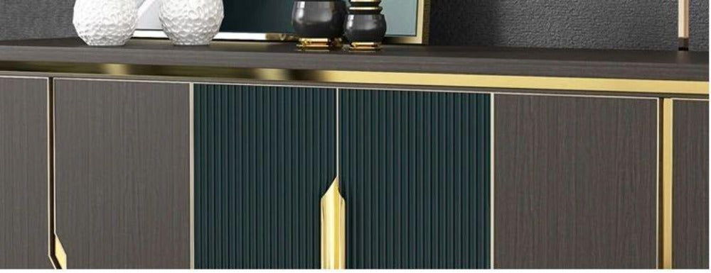 Lixra Modern Creative Designed Wooden Coffee Table And TV Stand