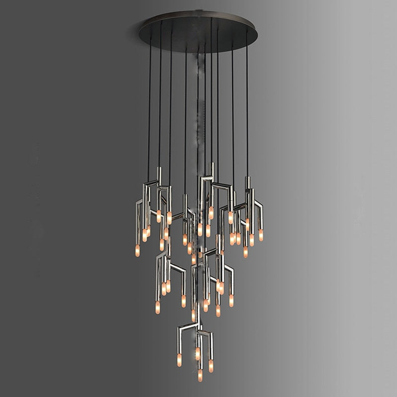 Lixra Modern Delectable Copper Finish Pendant Lights