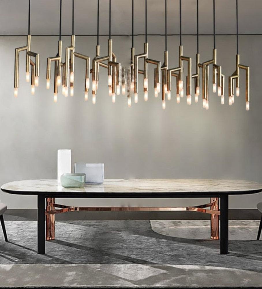 Lixra Modern Delectable Copper Finish Pendant Lights