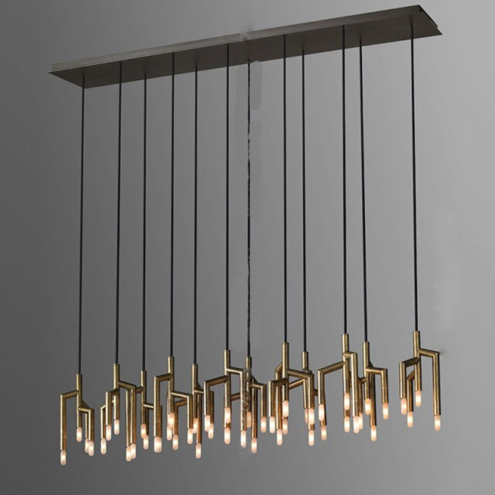Lixra Modern Delectable Copper Finish Pendant Lights