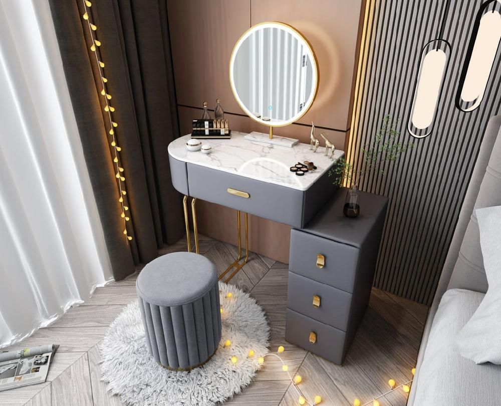 Lixra Modern Design Stunning Storage Dresser Cabinet