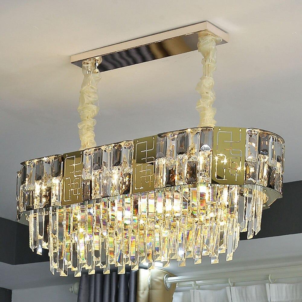 Lixra Modern Illuminating Glittering Crystal Chandelier