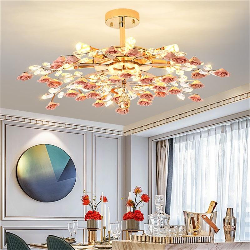 Lixra Modern Lavish Design Splendiferous Chandelier