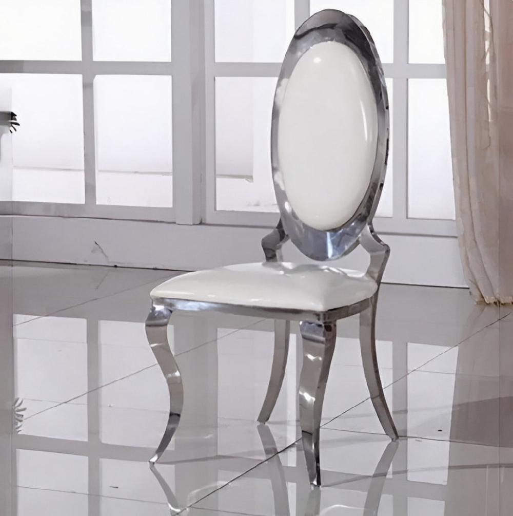 Lixra Modern Leather Upholstered 4-Piece Dining Chairs