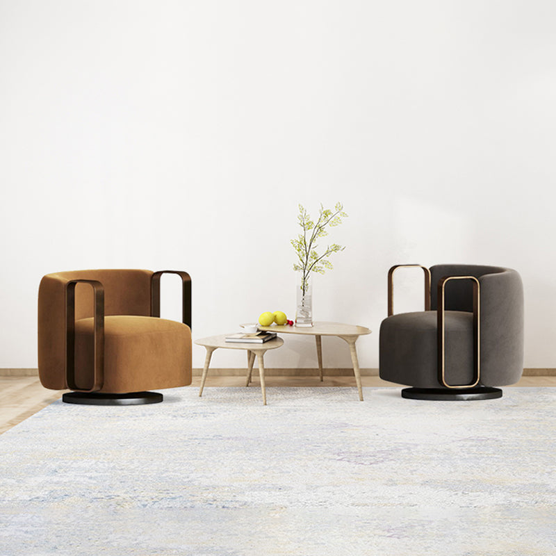 Lixra Modern Luxurious Idiosyncratic Fabric Accent Chair