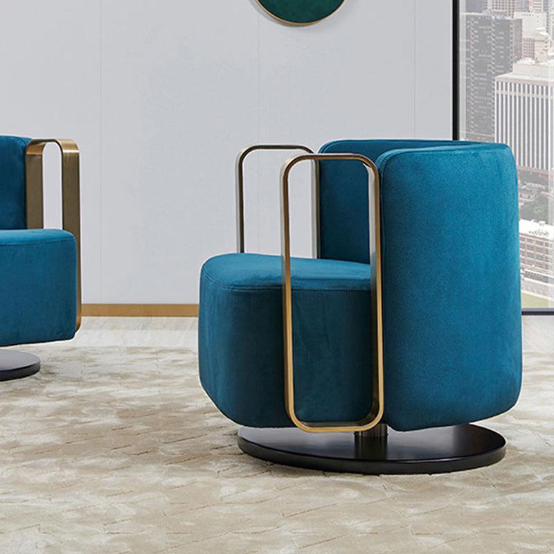 lixra Modern Luxurious Idiosyncratic Fabric Accent Chair