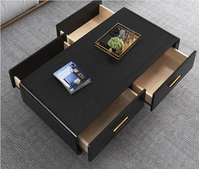Lixra Modern Sleek Coffee Table With Versatile Design