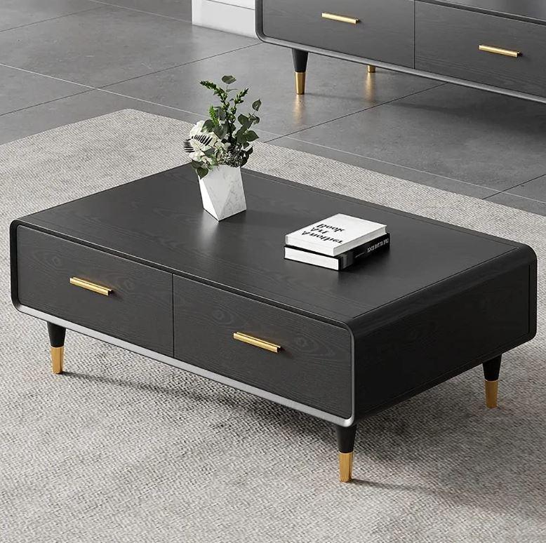 lixra Modern Sleek Coffee Table With Versatile Design