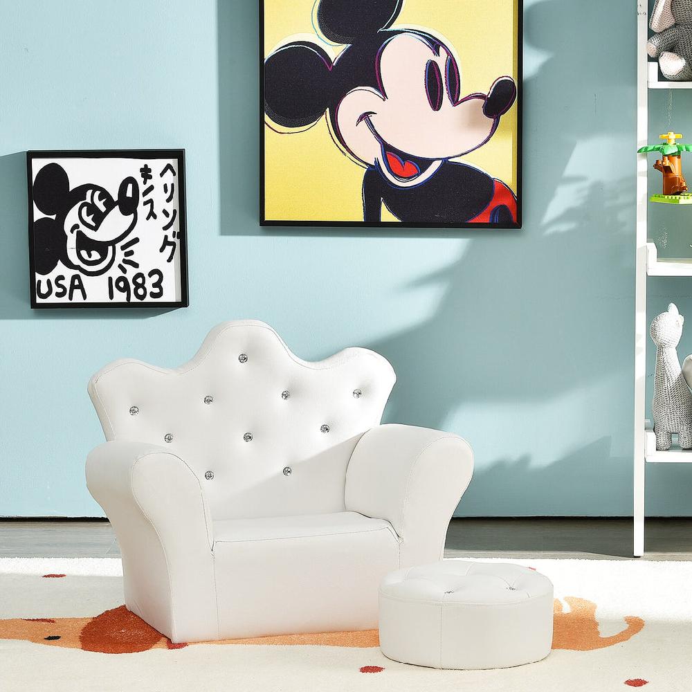 Lixra Modern Style Magnificent Lightweight Kids Sofa