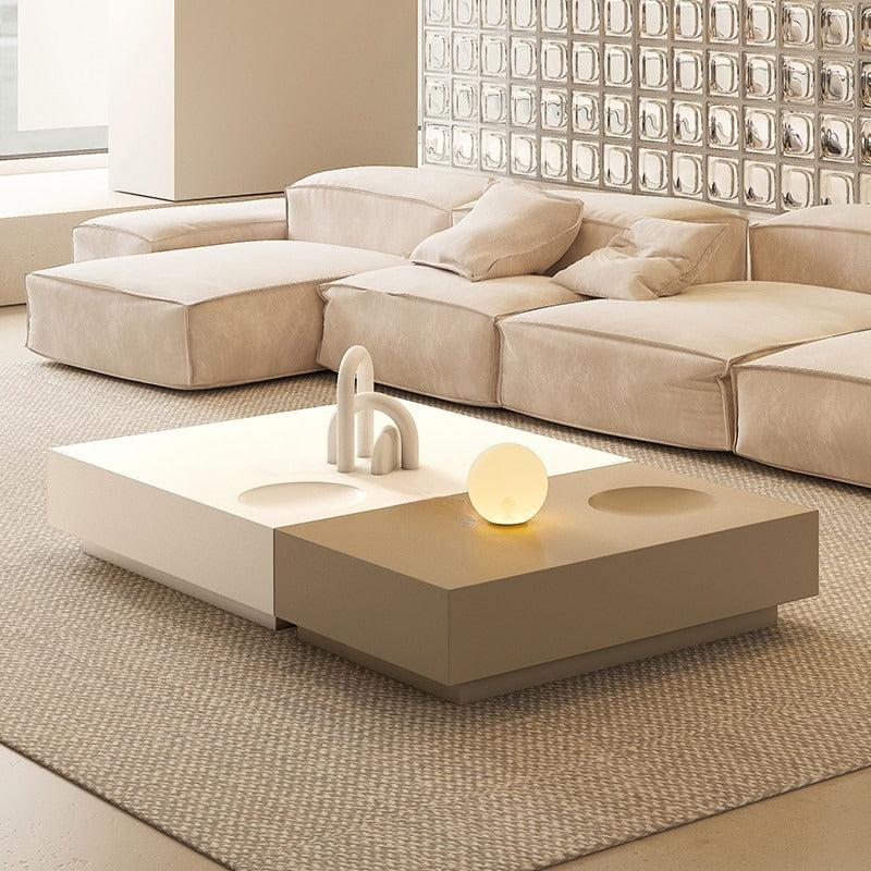 Lixra Modern Stylish Delectable Wooden Coffee Table