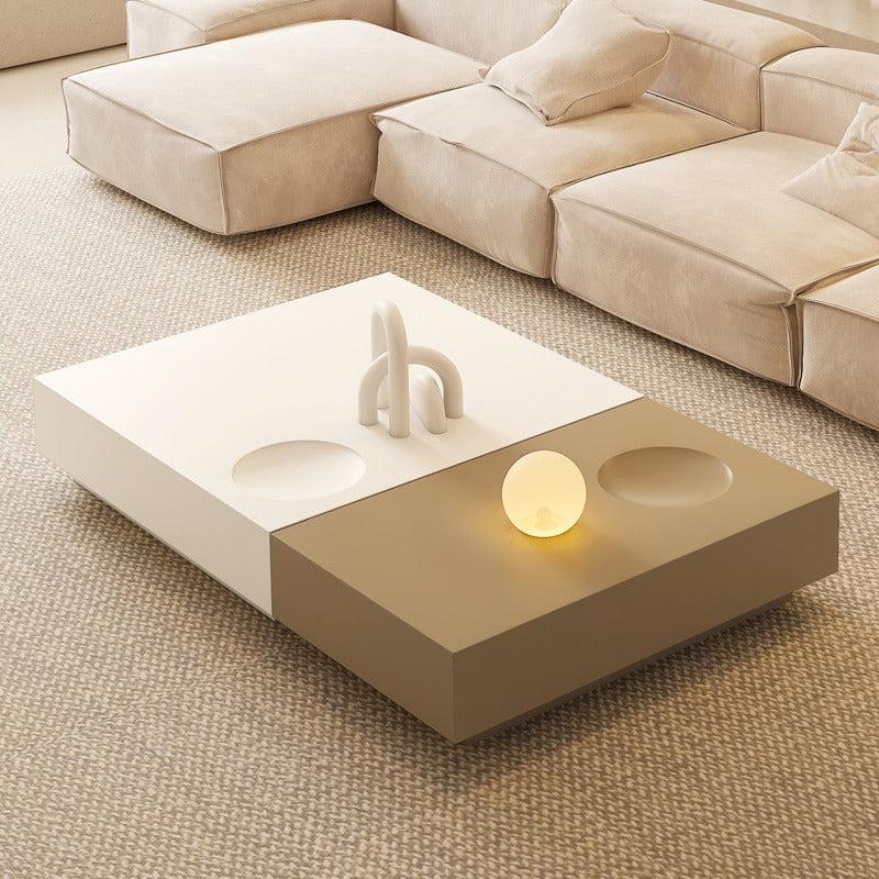 Lixra Modern Stylish Delectable Wooden Coffee Table