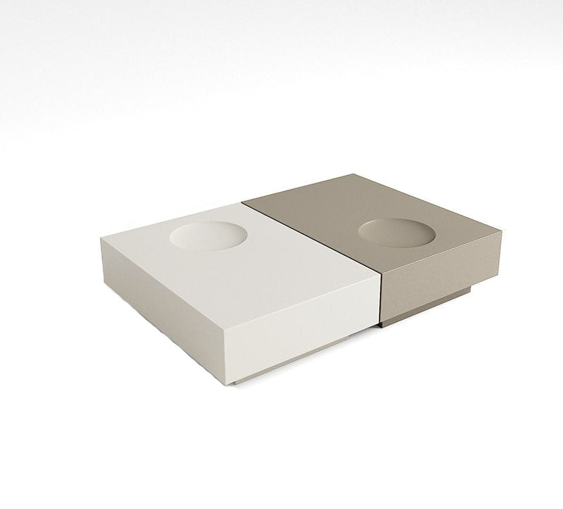 lixra Modern Stylish Delectable Wooden Coffee Table