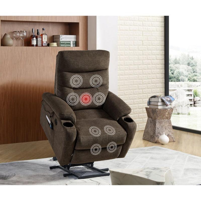 Lixra Multifunctional Fabric Electric Recliner Chair
