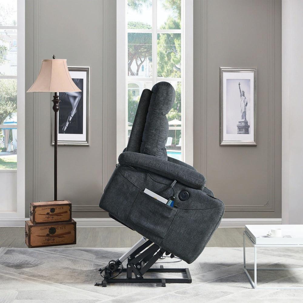 Lixra Multifunctional Fabric Electric Recliner Chair