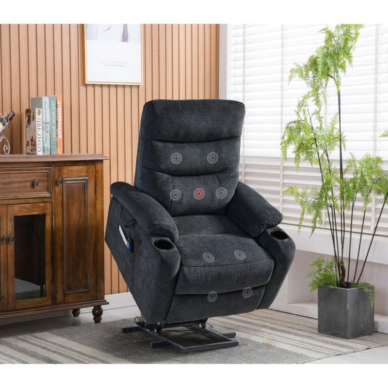 lixra Multifunctional Fabric Electric Recliner Chair