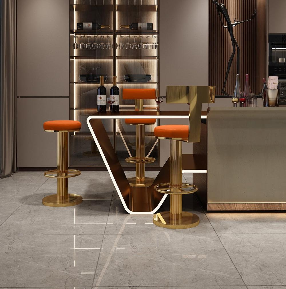 Lixra Set Of 3 Elegant Adjustable High Raised Chairs