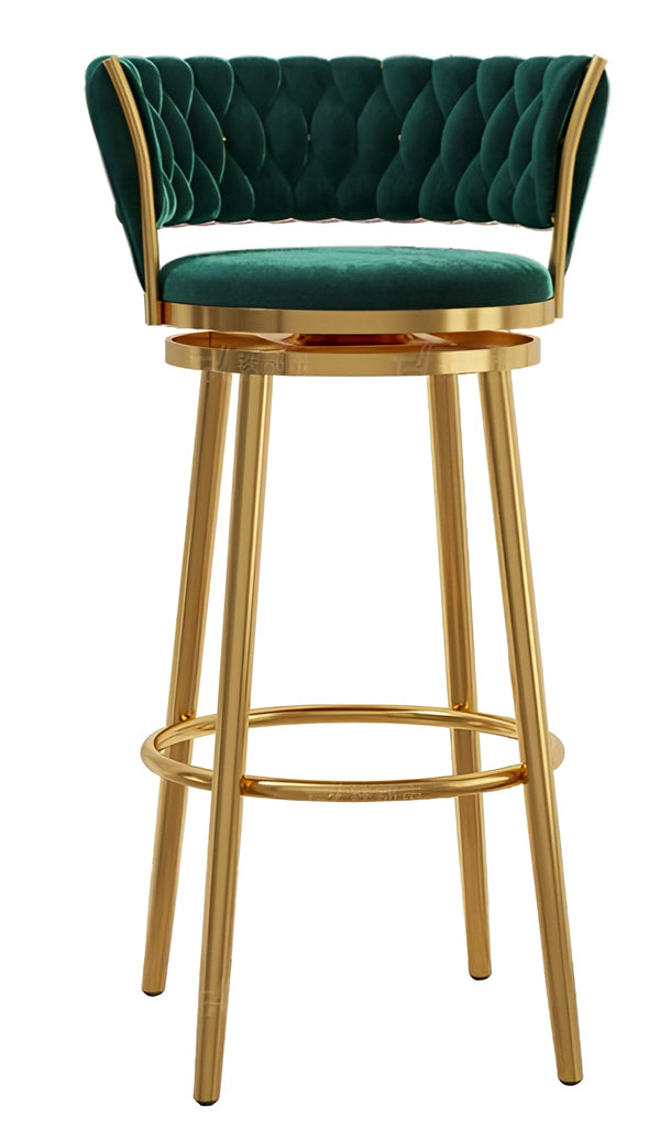 lixra Set Of 3 High Raised Swivel Counter Bar Stools