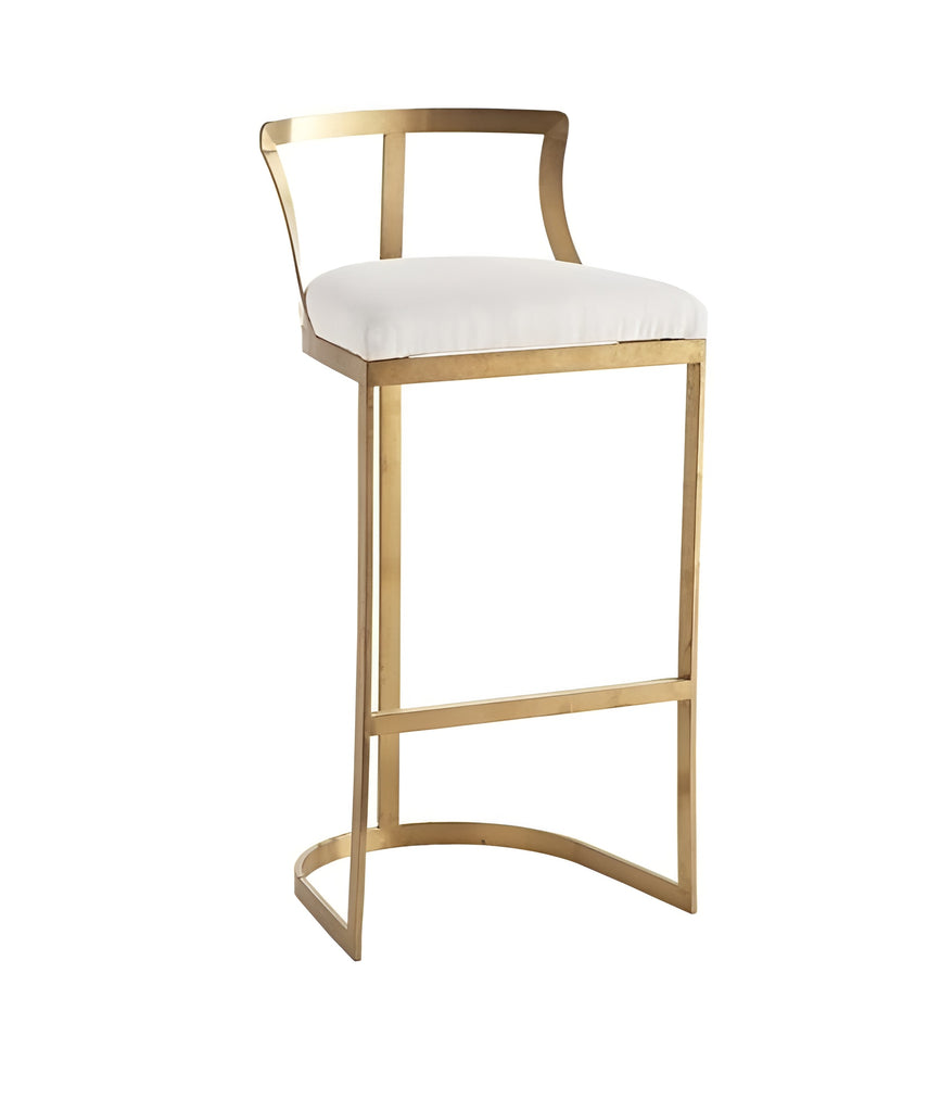 Lixra Set Of 3 Italian Style Metal Framed Raised Chairs