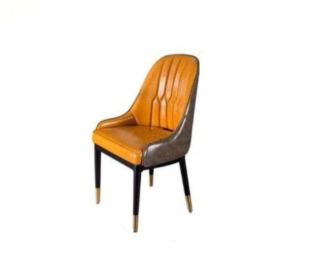 lixra set Of 4 Sturdy Built Comfort Leather Dining Chair