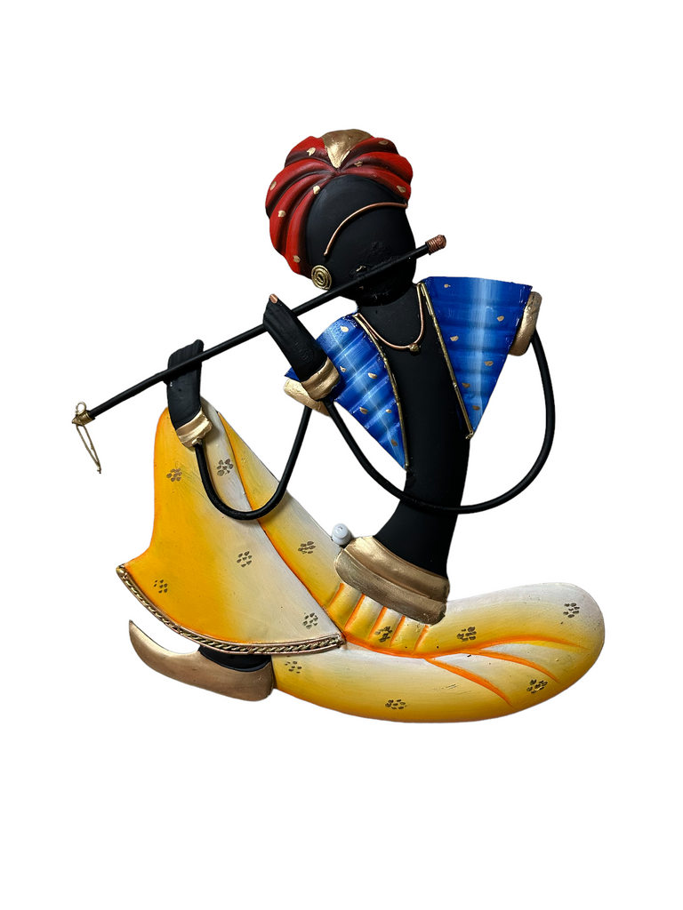 Lixra Set Of 4 Traditional Musical Instrument Wall Hanging