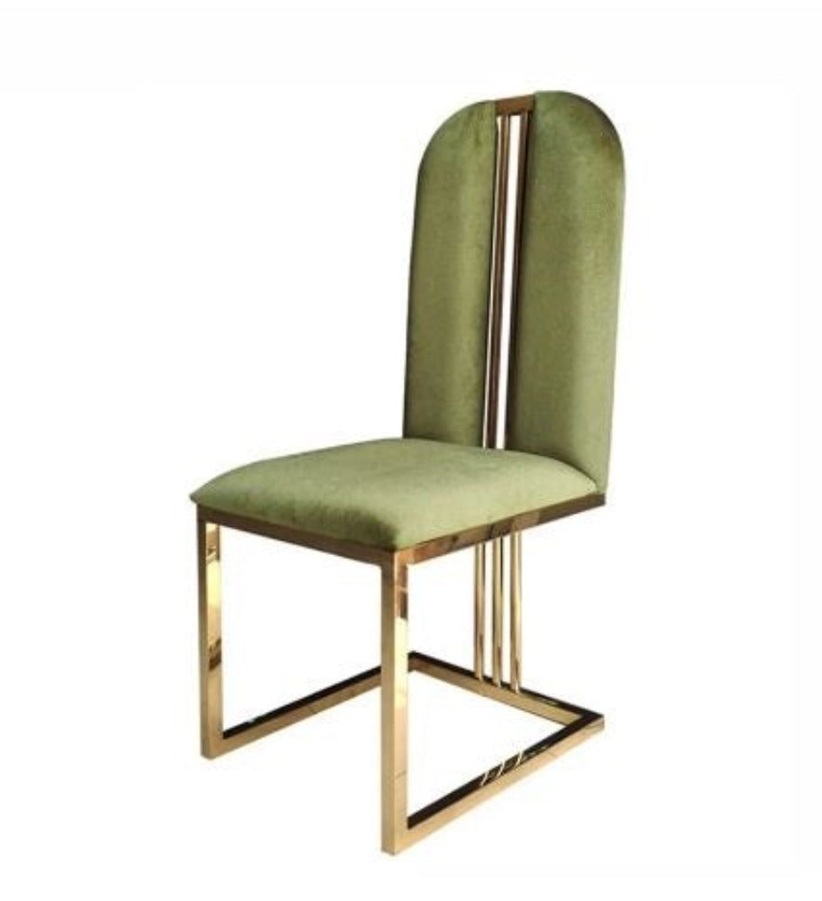 lixra Set Of 6 Ultimate Comfort Velvet Dining Chairs