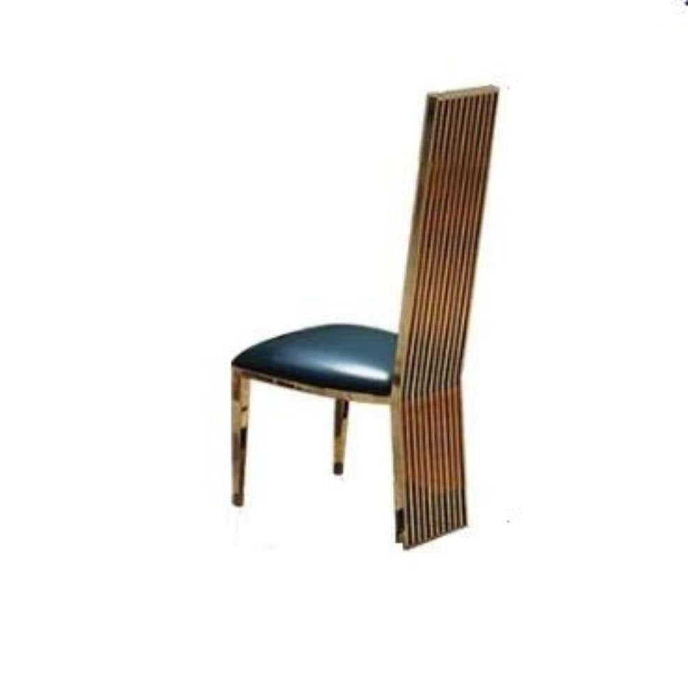 Lixra Set Of 6 Versatile Crafted Leather Dining Chairs