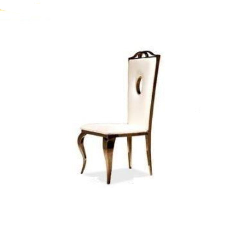Lixra Set Of 6 Versatile Crafted Leather Dining Chairs