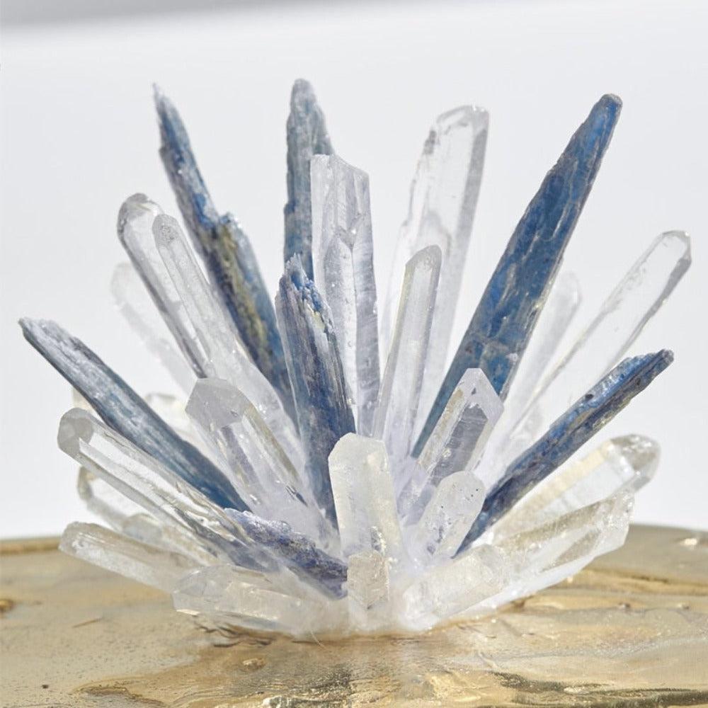 Lixra Stunning Modern Light Luxury Copper Edge Hanging Showpiece