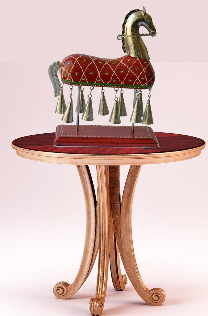 lixra Sublime Colorful Metallic Showpiece With Bells