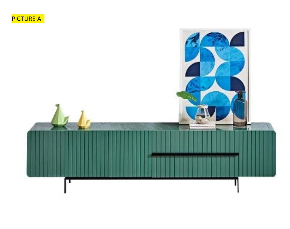 Lixra Superfluous Decorous Modern Designed Wooden TV Stand