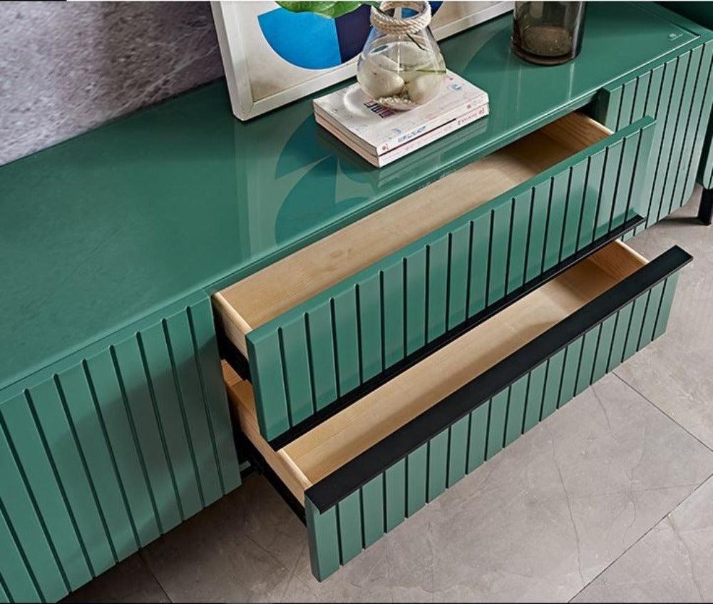 Lixra Superfluous Decorous Modern Designed Wooden TV Stand