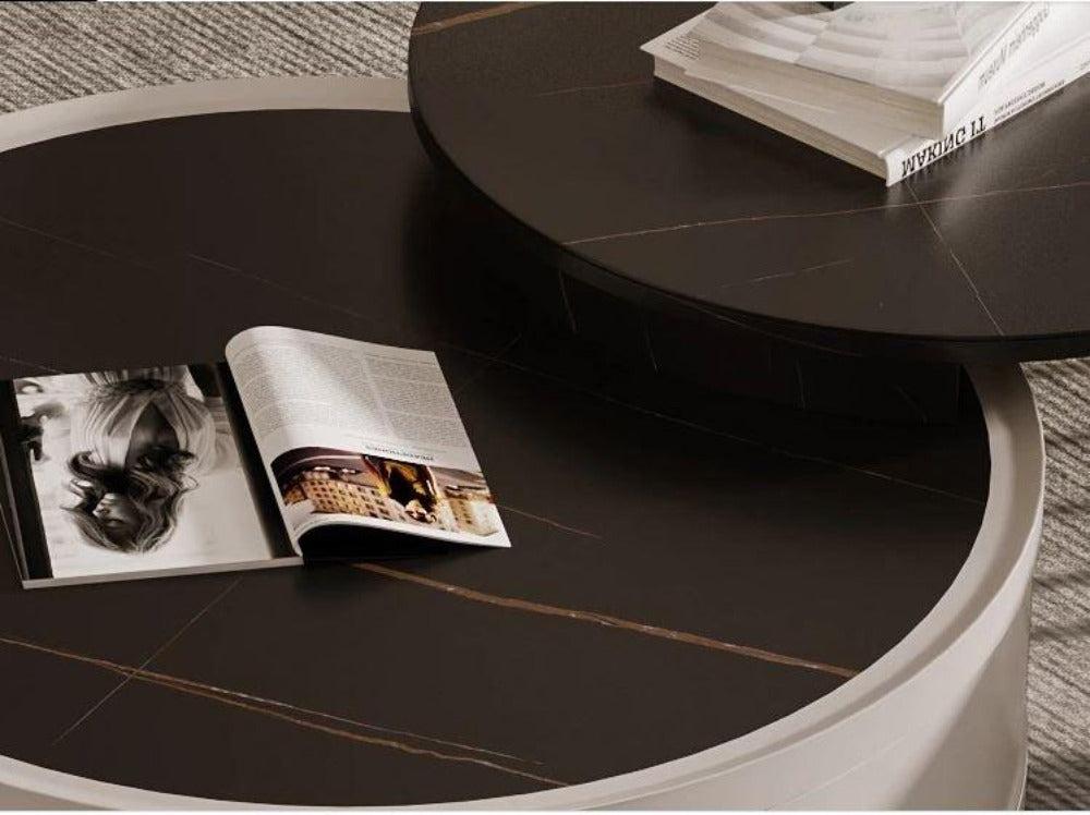 Lixra Tempting Rectangle Shape TV Cabinet With Matching Coffee Table