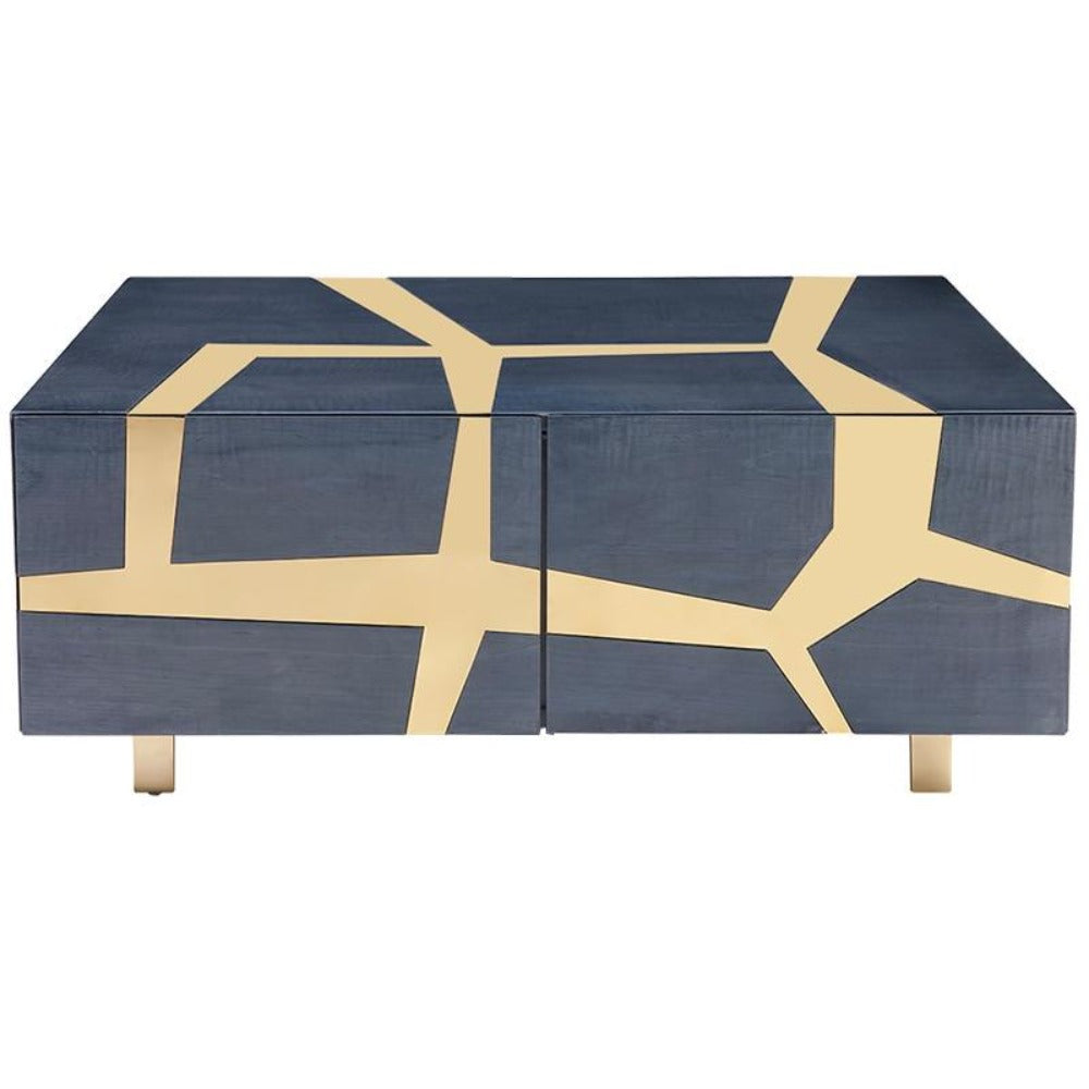 Lixra Ultra Modern Creative Designed Wooden Coffee Table And TV Stand