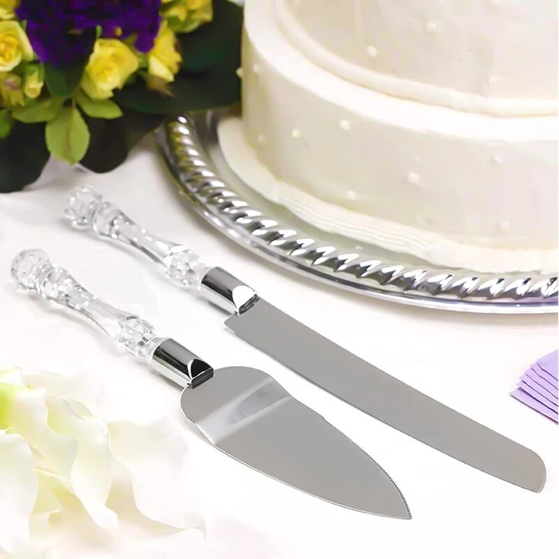 Lixra Versatile Knife And Shovel Combo For Cake Baking And Weddings