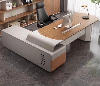 lixra Wooden Excellence Sophisticated Design Office Desk