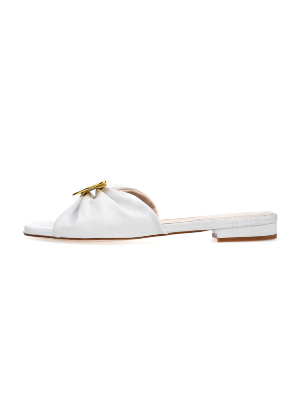 Liya AMELIE BLANCO SLIPPERS