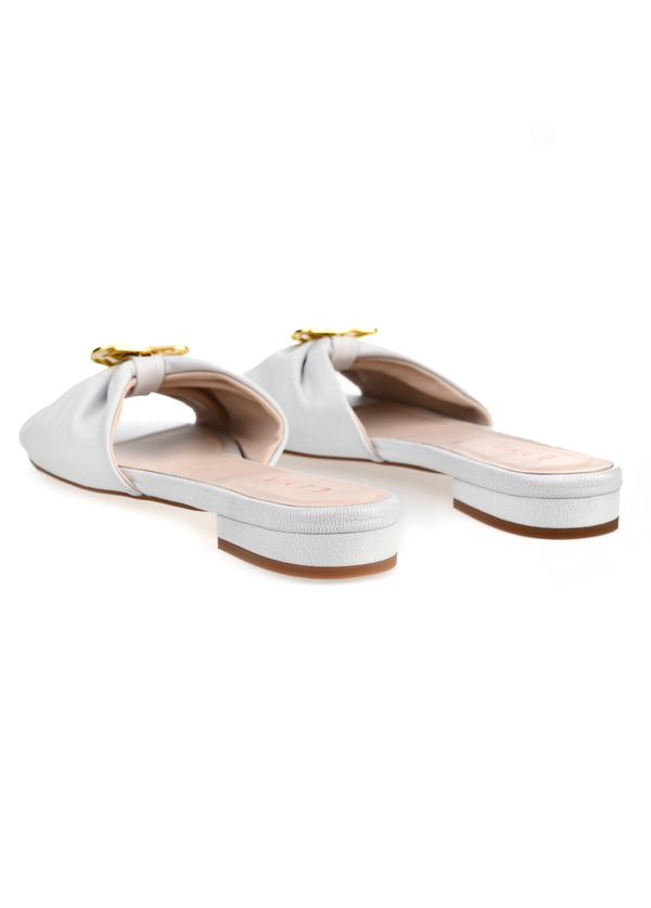 Liya AMELIE BLANCO SLIPPERS