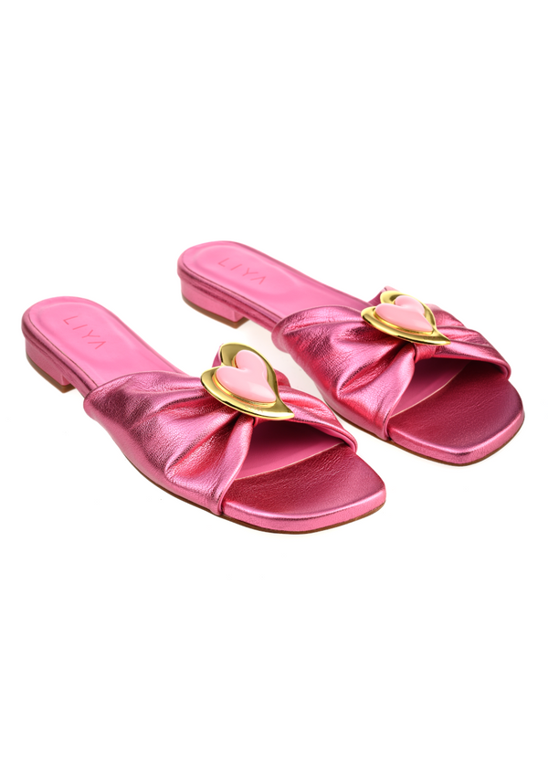 liya AMELIE BUBBLE SLIPPERS
