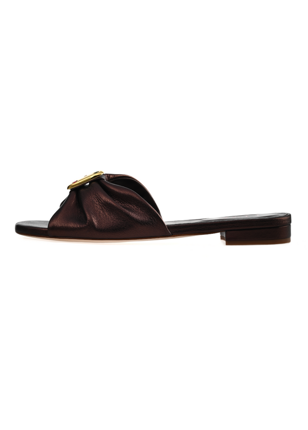 Liya AMELIE COFFEE SLIPPERS