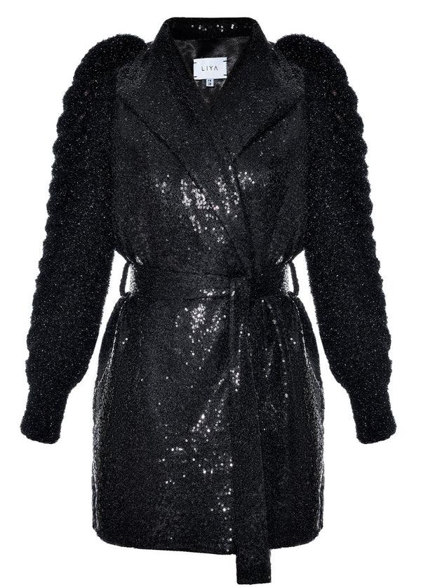 Liya ANNA KNITTED SLEEVES JACKET