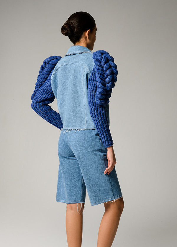 Liya AQUA DENIM JACKET