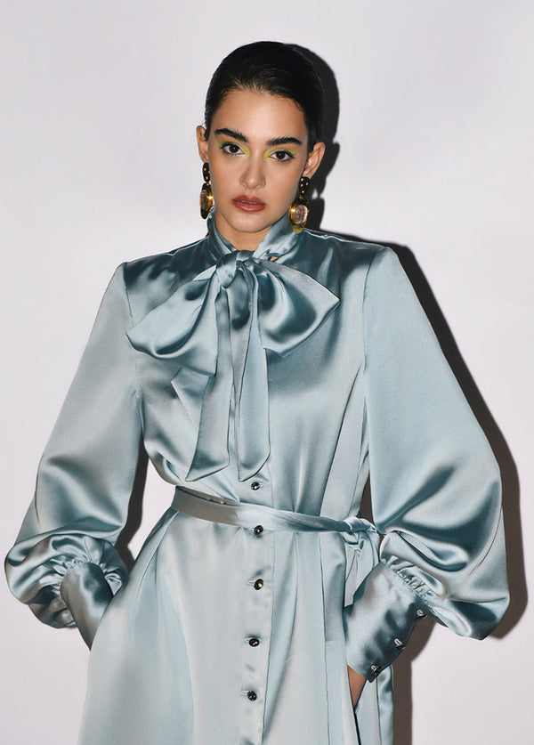 Liya AQUA DRESS