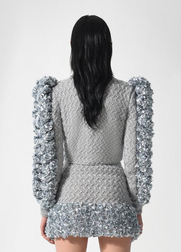 Liya AQUA MINI SKIRT