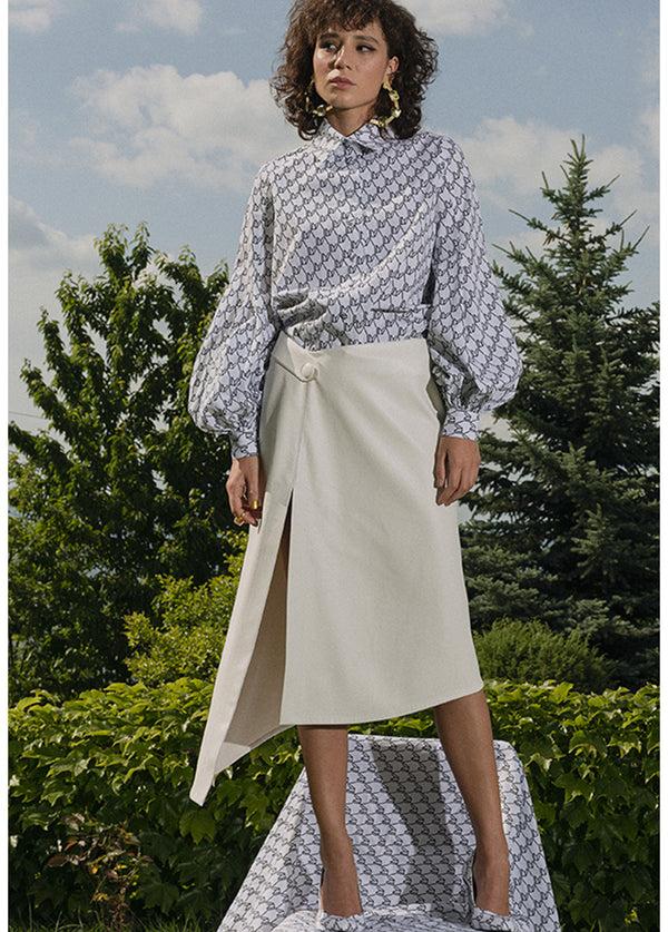 Liya ASYMMETRIC SKIRT