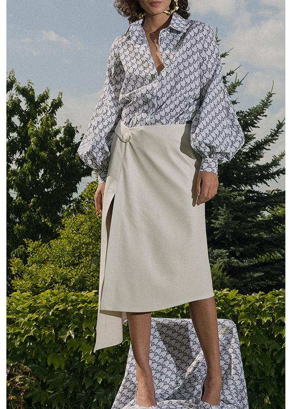 Liya ASYMMETRIC SKIRT