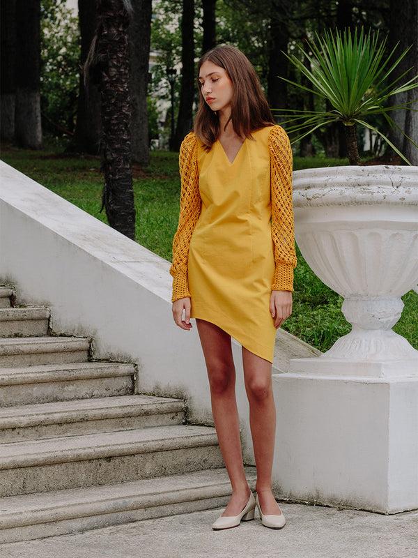 Liya Beige Low Heels