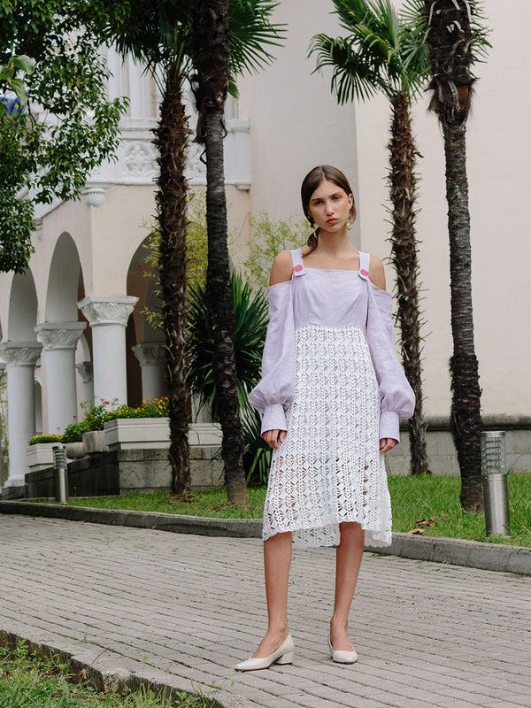 Liya Beige Low Heels